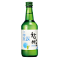 正品韩国进口真露烧酒箱装360ml*6瓶装17.8度低度洋酒调制-tmall.com天猫