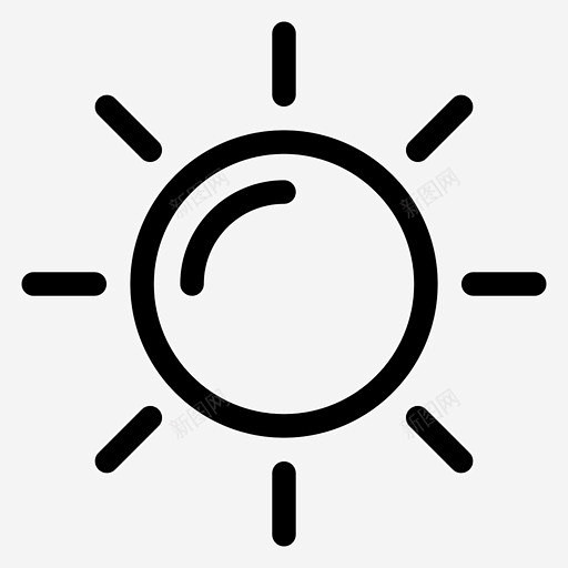 太阳光辉阳光高清素材 光辉 太阳 太阳光...