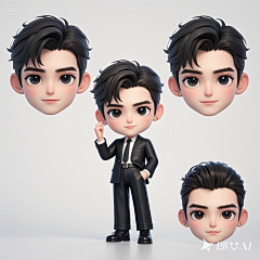 kyanan采集到人物参考