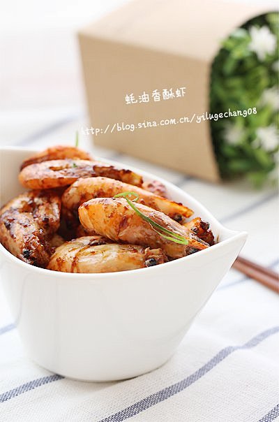 新鲜草虾  
姜  
生抽  
料酒  ...