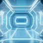 insMind Cyber Monday Science Technology Sci-fi Background