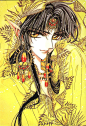 花瓣ID：凰九歌   <br/>《圣传》作者：clamp（日本知名漫画家）