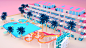 [米田/主动设计整理]Hotel Trivago : A vibrant and colourful animated advertising campaign created for Hotel Trivago, Spain.