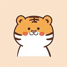 虎萌萌ip表情包-阿茹bijinru888收藏了44张插画漫画高清图片-大作