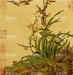 工笔画    - 源文件下载【酷图网】工笔画,花鸟图,花鸟工笔画,花鸟册,花鸟画,郎世宁,郎世宁画作,喜鹊,锦春图,手绘,手绘花纹,花鸟,花纹,花朵,牡丹,国画,中国画,清朝生活,清朝宫廷画,清代宫廷画,庭院画,清朝场景,清代庭院,清代生活,清朝建筑,清朝山水画,