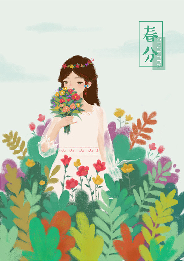 每个节气都是大自然的节点...-一勺可可...