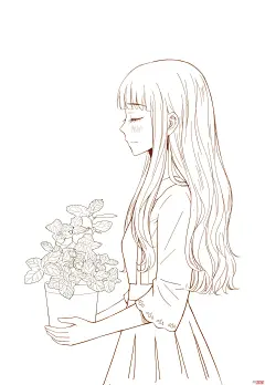 #线稿#漫画卡通人物绘画 平面 灵感 素材 二次元
@冒险家的旅程か★