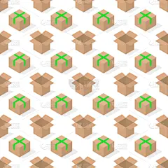 纸箱,背景聚焦,几何形状,纸盒,壁纸,小的,蜘蛛网,剪贴画,三维图形,布置