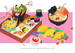 茶李仔采集到food