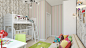 Children's room for two children in Karaganda=) : Children's rooms from different projects)))