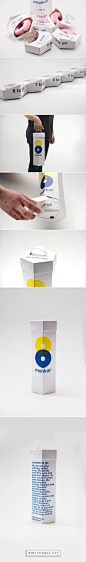 8munkar Donuts - Student concept packaging designed by Emelie Johannesson & Oliver Sjöqvist - http://www.packagingoftheworld.com/2015/06/8munkar-student-project.html: 