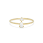 Forever White Opal Ring