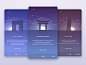 Onboarding inspiration for mobile apps — Muzli -Design Inspiration : via Muzli