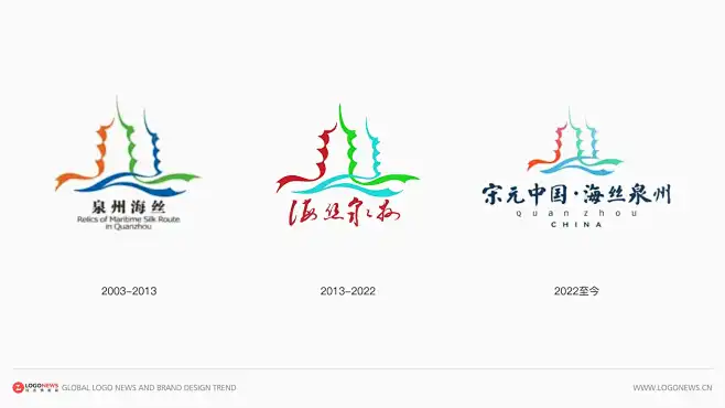 「宋元中国·海丝泉州」，泉州城市品牌LOGO正式发布-花瓣网