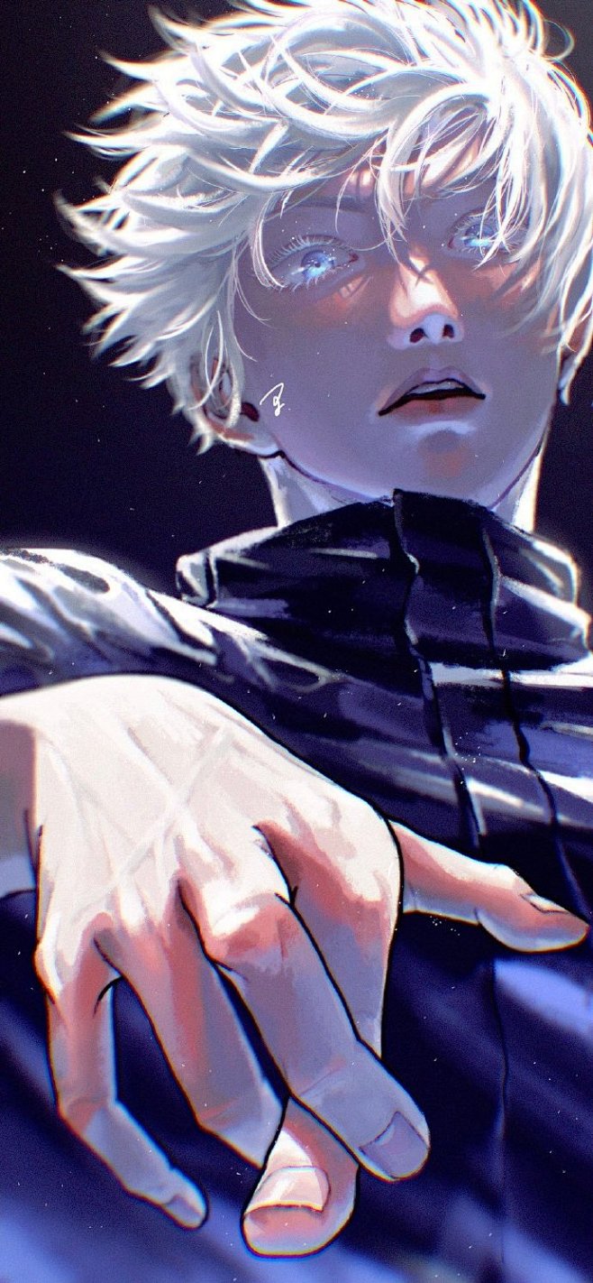 #咒术回战##五条悟# 嗨，老婆 晚安 twi：ufufuahaha_okg
