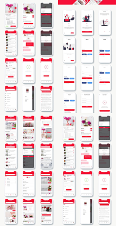 眼泪011采集到APP全套页面
