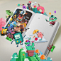 Beyou Illustrations on Behance (7)