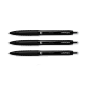 Amazon.com: uni-ball 307 Gel Pen, 3-Pack, Black (1919870): Office Products