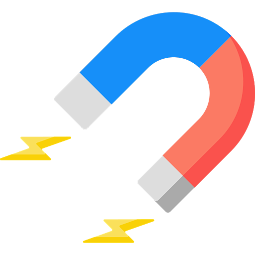 Magnetism free icon