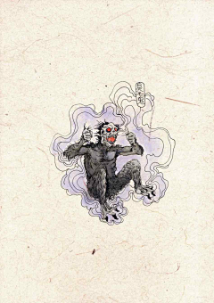 严冬里的天马行空采集到妖怪画集