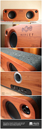 House of Marley's Get Together is a speaker that both looks and sounds the part, with impressive portability.