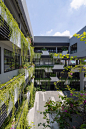 越南高等数学研究所，河内 / 1+1>2 Architects : 以不对称的几何体量表达对数学的致敬