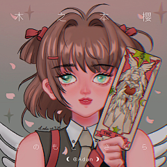 阿丹_采集到阿丹_的插画原创画板