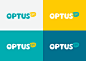 澳大利亚第二大电信公司Optus新标识和卡通形象