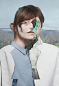 Ernesto Artillo's Collage Photography | Trendland: Fashion Blog & Trend Magazine