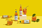 水果饮料创意包装设计... - @字体品牌精选的微博 - 微博