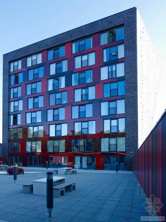 荷兰Twente大学学生宿舍楼第6张图片