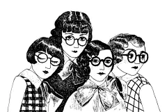 趣味漫画素描水彩壁纸背景图小清新漫画插画GIF假清高清素材 文艺 免费下载 页面网页 平面电商 创意素材