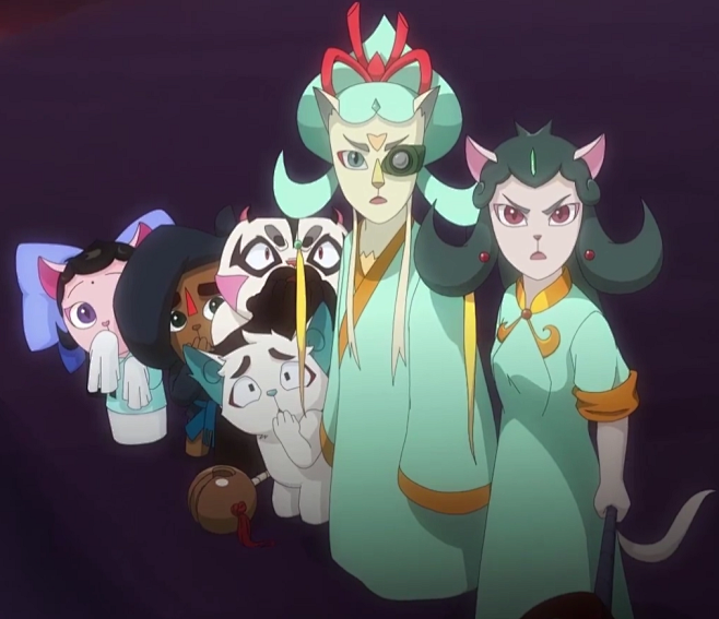 #京剧猫第一季#星罗班#忠#灵锡