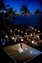 Tammy and Layne's wedding at the Four Seasons Resort in Wailea, #Maui #Hawaii #destinationwedding