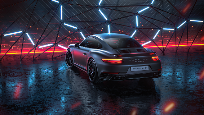 Porsche : New projec...