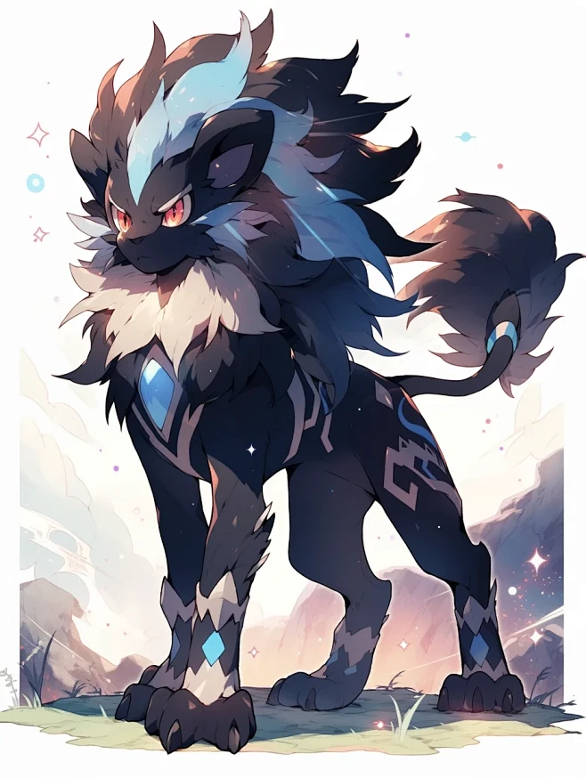 机甲宝可梦｜伦琴猫｜By AI - 小红...