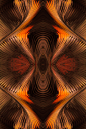 a computer generated image of an abstract design