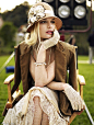 "Great Gatsby Style / Kate Bosworth #vintage #1920s" says another pinner  I think this is the style hat my husband is trying to get me to wear?