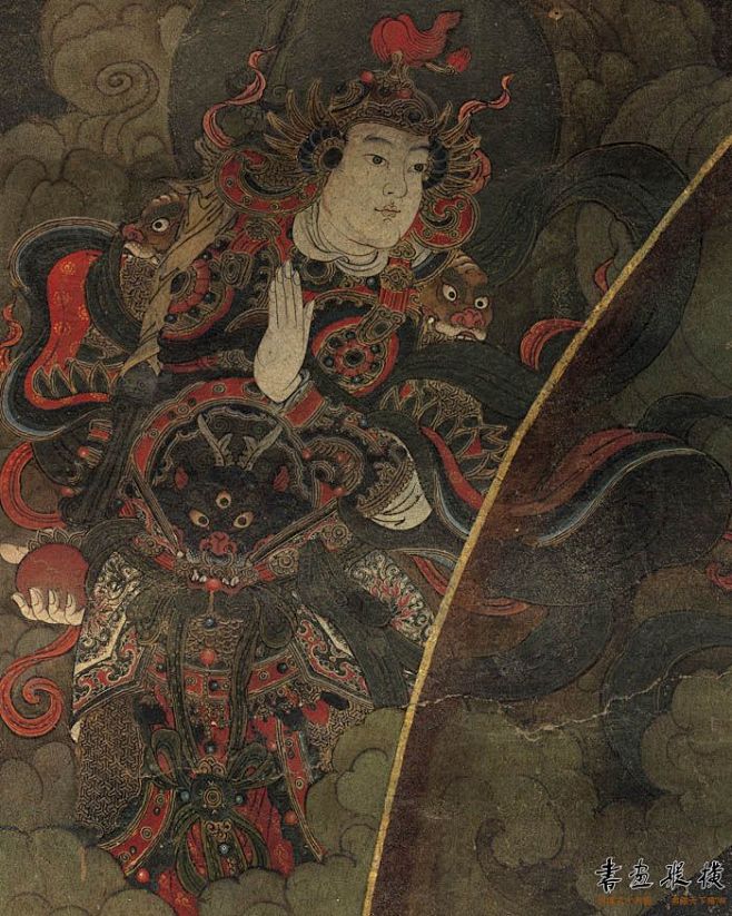 法海寺里的壁画有很多，但最著名的非法海寺...