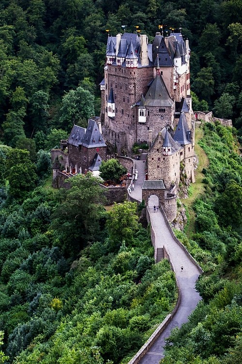 Eltz Castle  by Vikt...