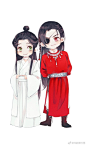 魔道祖师、天官赐福
两本书里的小可爱！！！
#二次元##漫画# @客小北_ ​​​​