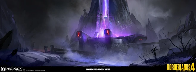 Borderlands 4 Loading Screens and Misc Environment Designs-花瓣网