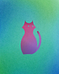 13个彩色动物猫logo设计——由13个圆圈标准化制图创造的logo 上海logo设计公司http://www.shinerayad.com/servicework.aspx?id=1