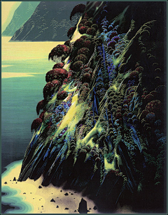 飛魚drj采集到Eyvind Earle