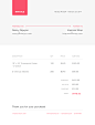 Invoice large