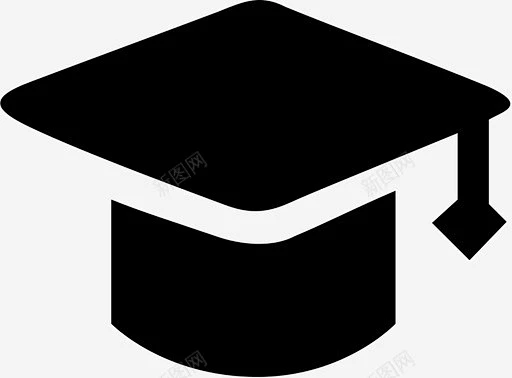 学士帽高清素材 学士帽 icon 图标 标识 标志 UI图标 设计图片 免费下载 页面网页 平面电商 创意素材-花瓣网