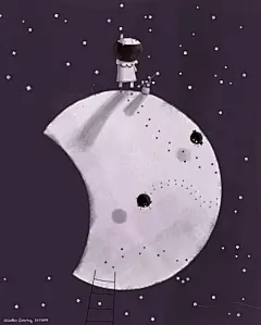法国ploop26儿童插画作品 - 绘画艺术 #采集大赛#
