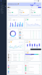 后台管理系统UI设计界面设计dashboard