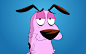 Courage The Cowardly Dog cartoons dogs wallpaper (#1852608) / Wallbase.cc