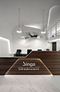 Office Tour: Singa Infrastructure Offices – Mumbai : Archrysalis has developed the offices of Singa Infrastructure located in in Mumbai, India. Singa Infrastructure and Mining is a Mumbai based equipment and logistics company focusing on the excavation an